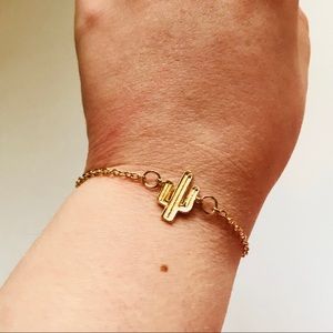 Cactus bracelet